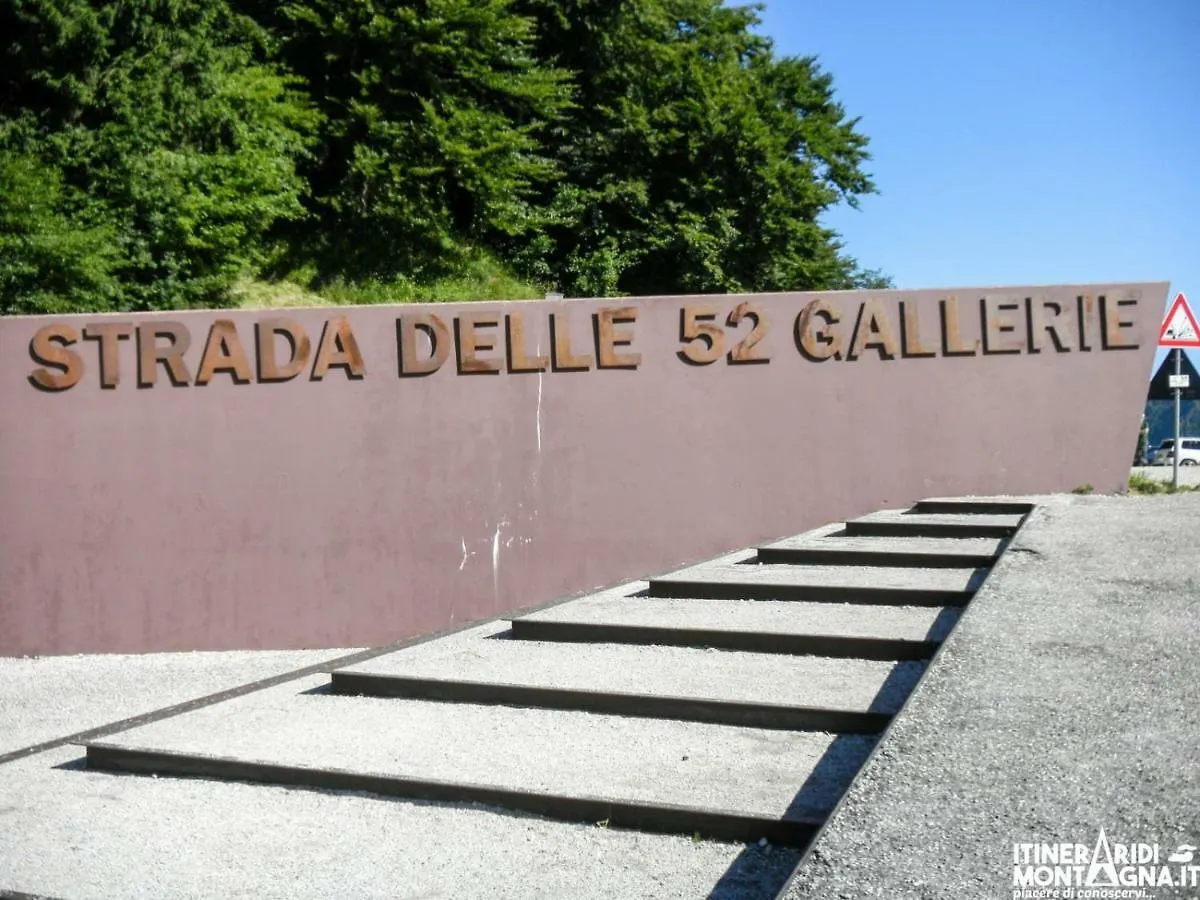 شقة La Casa Dei Gelsomini Arsiero 0*,